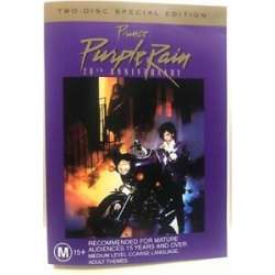 Prince Purple Rain Edicion Especial 20 Aniversario - 2DVD - Bonus Region 2
